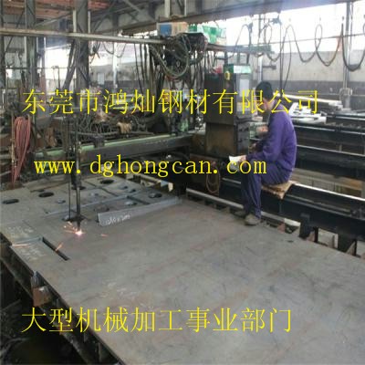 電腦切割-大型機械加工部門