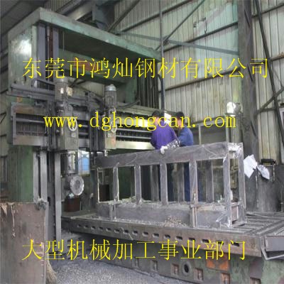 龍門加工中心主要由哪些部分組成？